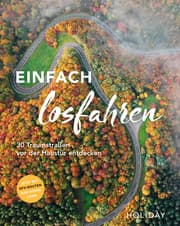 Cover von Einfach losfahren. 30 Traumstraßen vor der Haustür entdecken