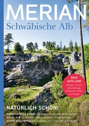 Cover von MERIAN Magazin Schwäbische Alb