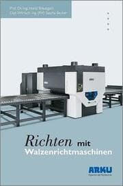Cover von Richten mit Walzenrichtmaschinen