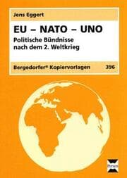 Cover von EU, NATO, UNO