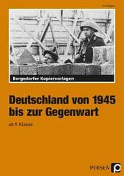 Cover von Deutschland von 1945 bis zur Gegenwart