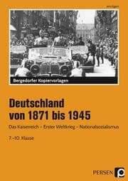 Cover von Deutschland von 1871 bis 1945