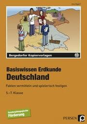 Cover von Basiswissen Erdkunde: Deutschland