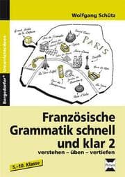 Cover von Französische Grammatik schnell und klar 2