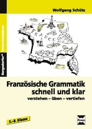 Cover von Französische Grammatik schnell und klar