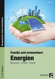 Cover von Fossile und erneuerbare Energien