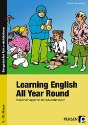 Cover von Learning English All Year Round
