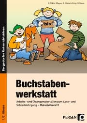Cover von Buchstabenwerkstatt