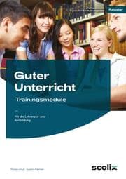 Cover von Guter Unterricht: Trainingsmodule für die Lehreraus- und -fortbildung