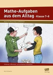Cover von Mathe-Aufgaben aus dem Alltag