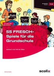 Cover von 55 FRESCH-Spiele für die Grundschule