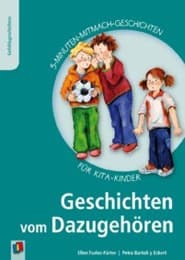 Cover von 5-Minuten-Mitmach-Geschichten für Kita-Kinder: Geschichten vom Dazugehören