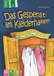 Cover von Das Gespenst am Kleiderhaken - Lesestufe 2