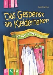 Cover von Das Gespenst am Kleiderhaken - Lesestufe 3