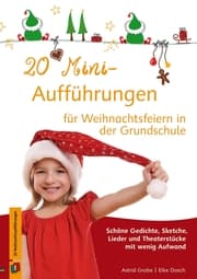 Cover von 20 Mini-Aufführungen für Weihnachtsfeiern in der Grundschule