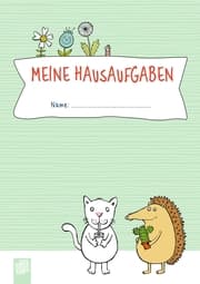 Cover von Meine Hausaufgaben - Ein Heft für die 1. Klasse
