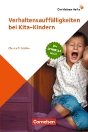 Cover von Verhaltensauffälligkeiten bei Kita-Kindern
