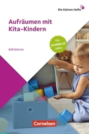 Cover von Aufräumen mit Kita-Kindern
