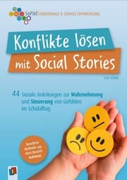 Cover von Konflikte lösen mit Social Stories