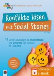 Cover von Konflikte lösen mit Social Stories