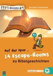Cover von Auf der Spur ... 14 Escape-Rooms zu Bibelgeschichten