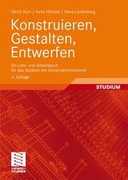 Cover von Konstruieren, Gestalten, Entwerfen