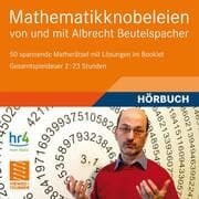Cover von Mathematikknobeleien von und mit Albrecht Beutelspacher