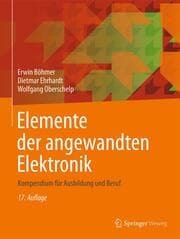 Cover von Elemente der angewandten Elektronik