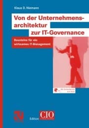 Cover von Von der Unternehmensarchitektur zur IT-Governance