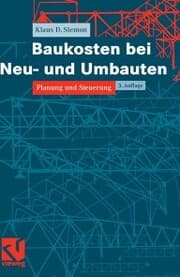 Cover von Baukosten bei Neu- und Umbauten