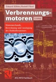 Cover von Verbrennungsmotoren
