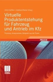 Cover von Virtuelle Produktentstehung für Fahrzeug und Antrieb im Kfz