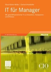 Cover von IT für Manager