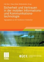Cover von Sicherheit und Vertrauen in der mobilen Informations- und Kommunikationstechnologie
