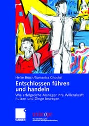Cover von Entschlossen führen und handeln