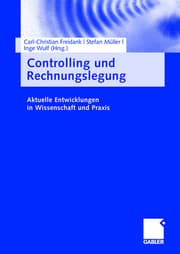 Cover von Controlling und Rechnungslegung
