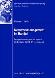 Cover von Netzwerkmanagement im Handel