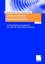Cover von Unternehmenskommunikation