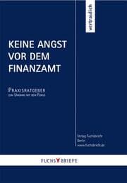Cover von Keine Angst vor dem Finanzamt