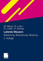 Cover von Latente Steuern