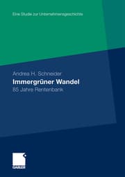 Cover von Immergrüner Wandel