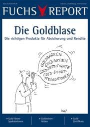 Cover von Die Goldblase