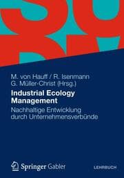 Cover von Industrial Ecology Management