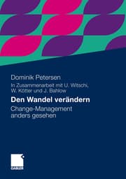 Cover von Den Wandel verändern