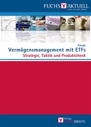Cover von Vermögensmanagement mit ETFs