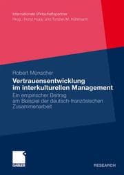Cover von Vertrauensentwicklung im interkulturellen Management