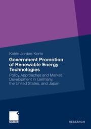 Cover von Government Promotion of Renewable Energy Technologies