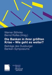 Cover von Die Banken in ihrer größten Krise - Wie geht es weiter?