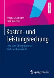 Cover von Kosten- und Leistungsrechung