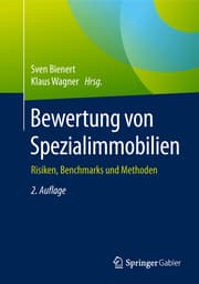 Cover von Bewertung von Spezialimmobilien
